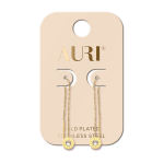 AURI GOLD PLATED auskarai