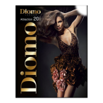 DIOMO ATTRACTION 20 DEN pėdkelnės - Nero
