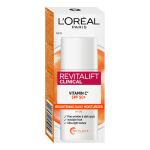L'OREAL REVITALIFT CLINICAL VITAMIN C SPF50+ veido drėkiklis, 50 ml