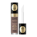 EVELINE WONDER MATCH LIQUID BRONZER & CONTOUR veido bronzantas, 4,5 ml - 02