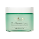 D'ALBA DAILY MILD CICA CALMING vatos lapeliai (50 vnt.)