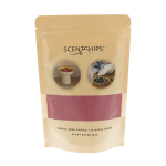 SCENTCHIPS PURPLE žvakių smėlis + dagtys, 250 g + 15 vnt.