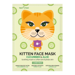 7TH HEAVEN FACE FOOD KITTEN veido kaukė
