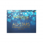 BELLAPIERRE ALL STARS 35 spalvų akių vokų &scaron;e&scaron;ėlių paletė (TEP020N all-stars)
