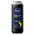 NIVEA MEN DEEP SPORT 3 IN 1 kūno veido ir plaukų du&scaron;o želė, 500 ml
