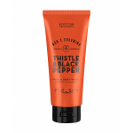 SCOTTISH THISTLE & BLACK PEPPER plaukų ir kūno prausiklis, 200 ml