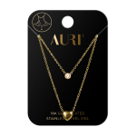 AURI 18K GOLD PLATED kaklo papuo&scaron;alas