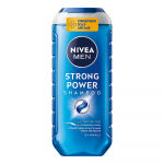 NIVEA STRONG POWER plaukų &scaron;ampūnas, 250 ml