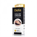 DELIA antakių dažai - 1.0 Black