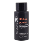 BLACK 3D plaukų modeliavimo pudra, 8 g