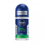 NIVEA MEN FRESH SENSATION 72H rutulinis dezodorantas, 50 ml