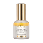 D'ALBA WHITE TRUFFLE DOUBLE LAYER REVITALIZING veido serumas, 30 ml