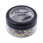 MOON CHUNKY GLITTER veido, plaukų ir kūno blizgučiai, 3 g