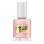 MAX FACTOR MIRACLE PURE nagų lakas, 12 ml - 373 Regal Garnet