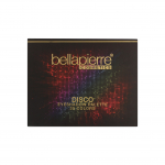 BELLAPIERRE DISCO 35 spalvų akių vokų &scaron;e&scaron;ėlių paletė (TEP029 disco)