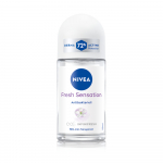NIVEA FRESH SENSATION 72H rutulinis dezodorantas, 50 ml