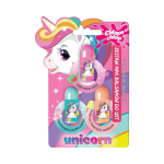 CHLAPU CHLAP UNICORN lūpų balzamai (3 x 1,8 g)