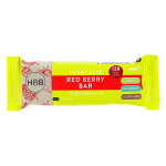 HOLLAND & BARRETT TUMMY LOVE RED BERRY BAR WITH BENEFITS batonėlis, 40 g