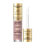 EVELINE WONDER MATCH LIQUID &scaron;vytėjimo suteikianti priemonė, 4,5 ml
