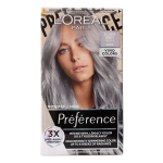 L'OREAL PREFERENCE plaukų dažai - 112 Silver Grey