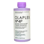 OLAPLEX N.4P BLONDE ENHANCER TONING plaukų &scaron;ampūnas, 250 ml