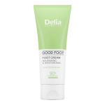 DELIA COSMETICS GOOD FOOT NOURISHING & MOISTURIZING pėdų kremas, 100 ml