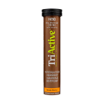 H&B TRI ACTIVE PRE WORKOUT elektrolitai, mangų skonio, 20 &scaron;nyp&scaron;čiųjų tablečių