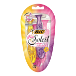 BIC MISS SOLEIL vienkartiniai skustuvai moterims (4 vnt.)