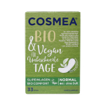 COSMEA BIO COMFORT NORMAL higieniniai įklotai (33 vnt.)