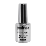 ANDREIA HYBRID GEL FUSION SHINE vir&scaron;utinis hibridinio nagų lako sluoksnis, 10,5 ml