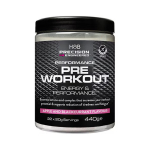 H&B PRECISION ENGINEERED PERFORMANCE PRE WORKOUT milteliai, 440 g
