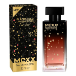 MEXX BLACK & GOLD FOR HER tualetinis moterų vanduo, 30 ml