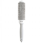 OLIVIA GARDEN BLOWOUT SPEED 35 plaukų &scaron;epetys - White&Grey