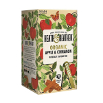 HEATH & HEATHER ORGANIC arbata su obuoliais ir cinamonu, 20 vnt.