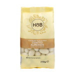 HOLLAND & BARRETT migdolai jogurto skonio apvalkale, 210 g