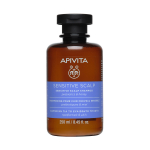 APIVITA SENSITIVE SCALP &scaron;ampūnas probleminei galvos odai prižiūrėti, 250 ml