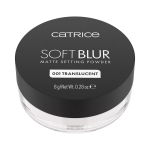 CATRICE SOFT BLUR MATTE birioji pudra, 8 g - 001