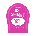 ESSENCE CAN'T TALK! lak&scaron;tinė lūpų kaukė
