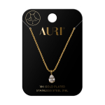 AURI 18K GOLD PLATED kaklo papuo&scaron;alas