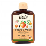 GREEN PHARMACY BODY CARE WARMING masažo aliejus, 200 ml
