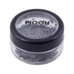 MOON GLITTER SHAPES veido, plaukų ir kūno blizgučiai, 3 g