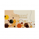 BELLAPIERRE MILK AND HONEY 12 spalvų akių vokų &scaron;e&scaron;ėlių paletė (TEP036 milk&honey)