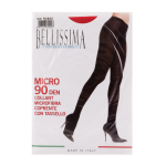BELLISSIMA MICRO ROSSO raudonos pėdkelnės