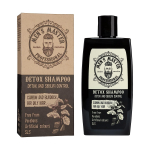 MEN'S MASTER DETOX CARBON AND BURDOCK vyrų plaukų &scaron;ampūnas, 260 ml