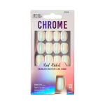 ARDELL NAIL ADDICT CHROME priklijuojami nagai (28 vnt.)