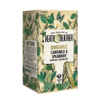 HEATH & HEATHER ORGANIC arbata su ekologi&scaron;komis ramunėlėmis ir mėtomis, 20 vnt.