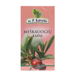 DR. P. KARVELIS ME&Scaron;KAUOGIŲ LAPAI žolelių arbata (25 vnt.)