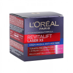 L'OREAL REVITALIFT LASER X3 naktinis kremas arba kaukė, 50 ml