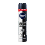NIVEA MEN BLACK & WHITE INVISIBLE pur&scaron;kiamasis vyrų dezodorantas, 250 ml