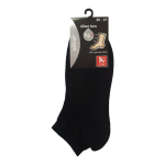 LION SILVER IONS moteri&scaron;kos puskojinės - 35-37 Black